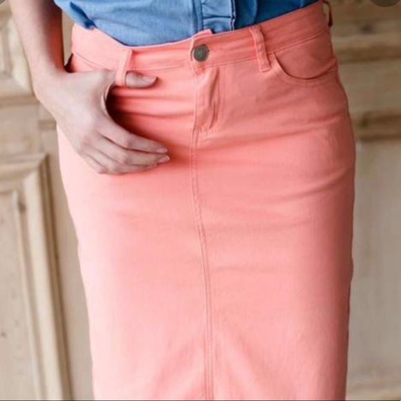 Inherit Clothing Co. Dresses & Skirts - NEW | Inherit | Coral Remi | 29’ skirt